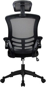 BEST WITH BACK SUPPORT BLACK EXECUTIVE CHAIR