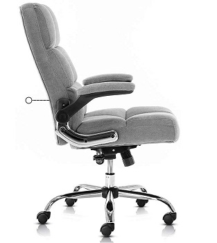 BEST WITH BACK SUPPORT GRAY ERGONOMIC OFFICE CHAIR