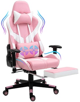 BEST WITH BACK SUPPORT PINK ERGONOMIC CHAIR