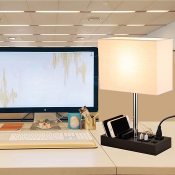 Briever USB Table Lamp