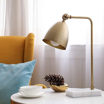 CO-Z Gold Desk Lamp with LED