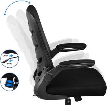 ComHoma CH106B Desk Chair