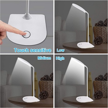 DEEPLITE LED Desk Lamp with Flexible