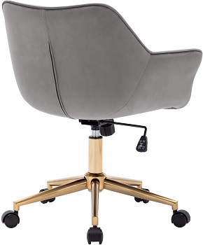 Duhome Velvet Ergonomic Chair