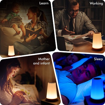 GKCI Touch Lamp, Portable Table Sensor