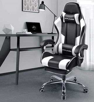 GTPLAYER Chair With Footrest