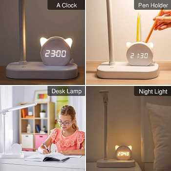 Kids Led Desk Lamp,Cute Small