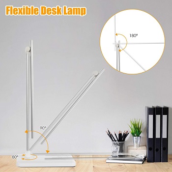 Lapeort LED Desk Lamp, Eye-Caring