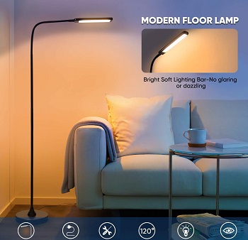 Shine Decor LED Floor Lamp