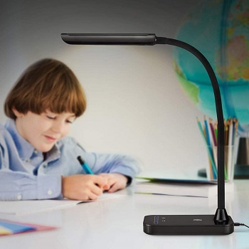 TaoTronics LED Desk Lamp, Flexible