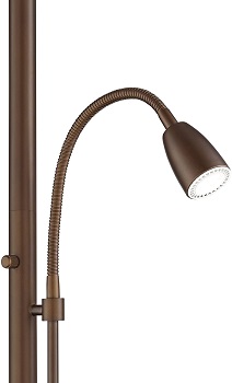 Traverse Modern Floor Lamp with Reading