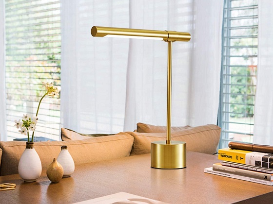 brass task lamp