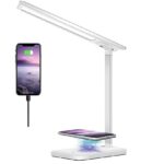 desk lamp with phone charger
