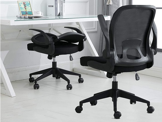 Best 5 Ergonomic Folding Office Chairs, Flip Down Desk Chairs