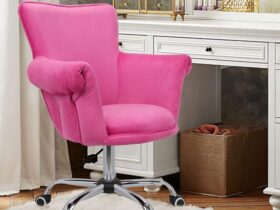 ergonomic-pink-office-chair