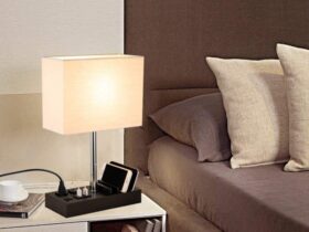 night stand lamp with usb