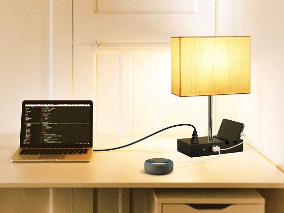 Best 5 Touch Table Lamps With Usb Ports, Touch Table Lamp With Usb Port