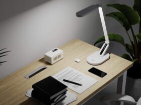white led desk lamp
