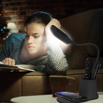 Aduro U-Light LED Desk Lamp with Wireless