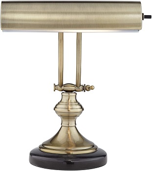 BEST ANTIQUE BRASS PIANO LAMP