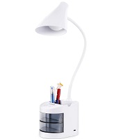 BEST BATTERY OPERATED DESK LAMP WITH ORGANIZER picks