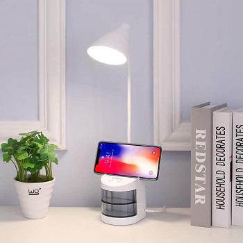 BEST BATTERY OPERATED DESK LAMP WITH ORGANIZER