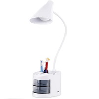 BEST BATTERY OPERATED DESK LAMP WITH STORAGE PICKS