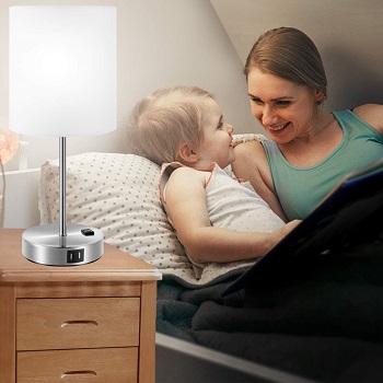 BEST BEDSIDE DIMMABLE DESK LAMP