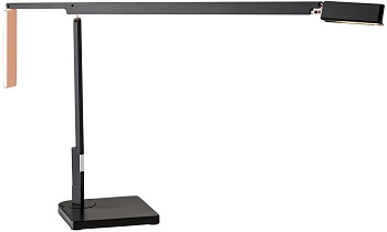 BEST BLACK AND COPPER DESK LAMP