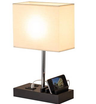 BEST CHARGING DESK LAMP WITH ORGANIZER