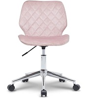 BEST CHEAP PINK UPHOLSTERED DESK CHAIR Summary