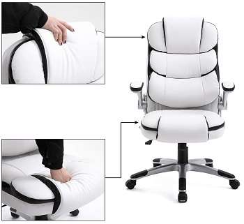 BEST CHEAP WHITE LEATHER EXECUTIVE CHAIR
