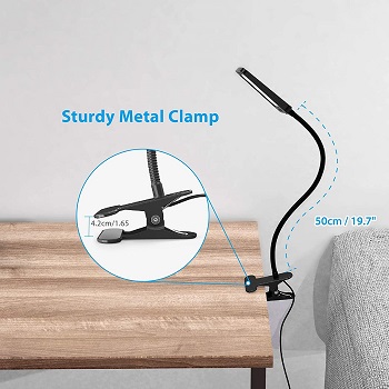 BEST CLAMP DESK SUN LAMP