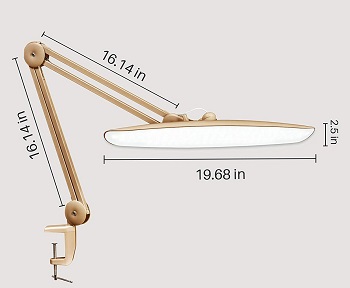 BEST CLAMP FUTURISTIC DESK LAMP