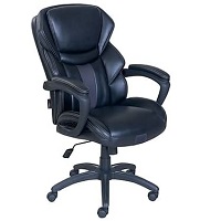 BEST ERGONOMIC BLACK LEATHER OFFICE CHAIR WITH WHEELS Summary