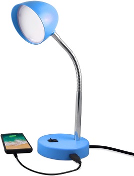 BEST FOR READING BLUE DESK LAMP