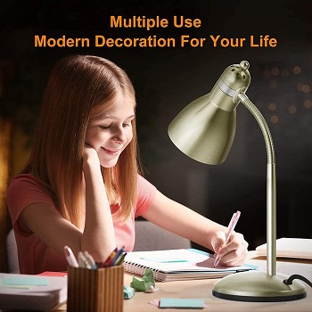 BEST FOR READING BRONZE DESK LAMP