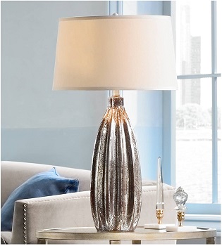 BEST GLASS GLAM DESK LAMP