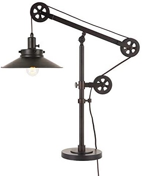 BEST INDUSTRIAL FUN DESK LAMP