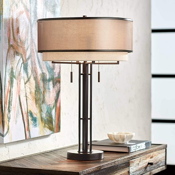 BEST INDUSTRIAL OIL RUBBED BRONZE DESK LAMP