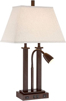 BEST LED BRONZE DESK LAMP