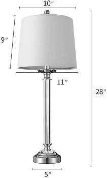 BEST LED CHROME DESK LAMP