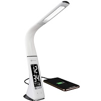BEST LED DESK LAMP WITH CLOCK picsk