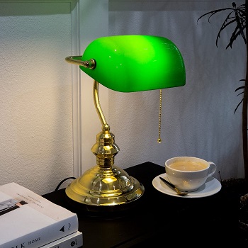 BEST LED GREEN LAWYER LAMP