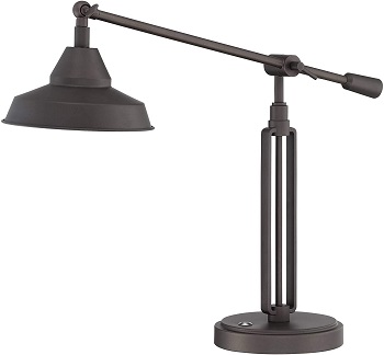 BEST LED OIL RUBBED BRONZE DESK LAMPp