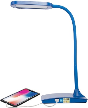 BEST MODERN BLUE DESK LAMP