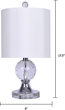 BEST MODERN CRYSTAL DESK LAMP