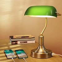 BEST MODERN GREEN LAWYER LAMP picks