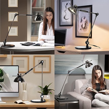 BEST OF BEST BLACK METAL DESK LAMP