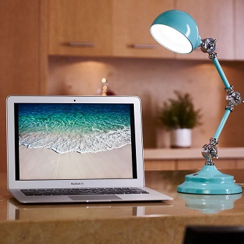 BEST OF BEST BLUE DESK LAMP